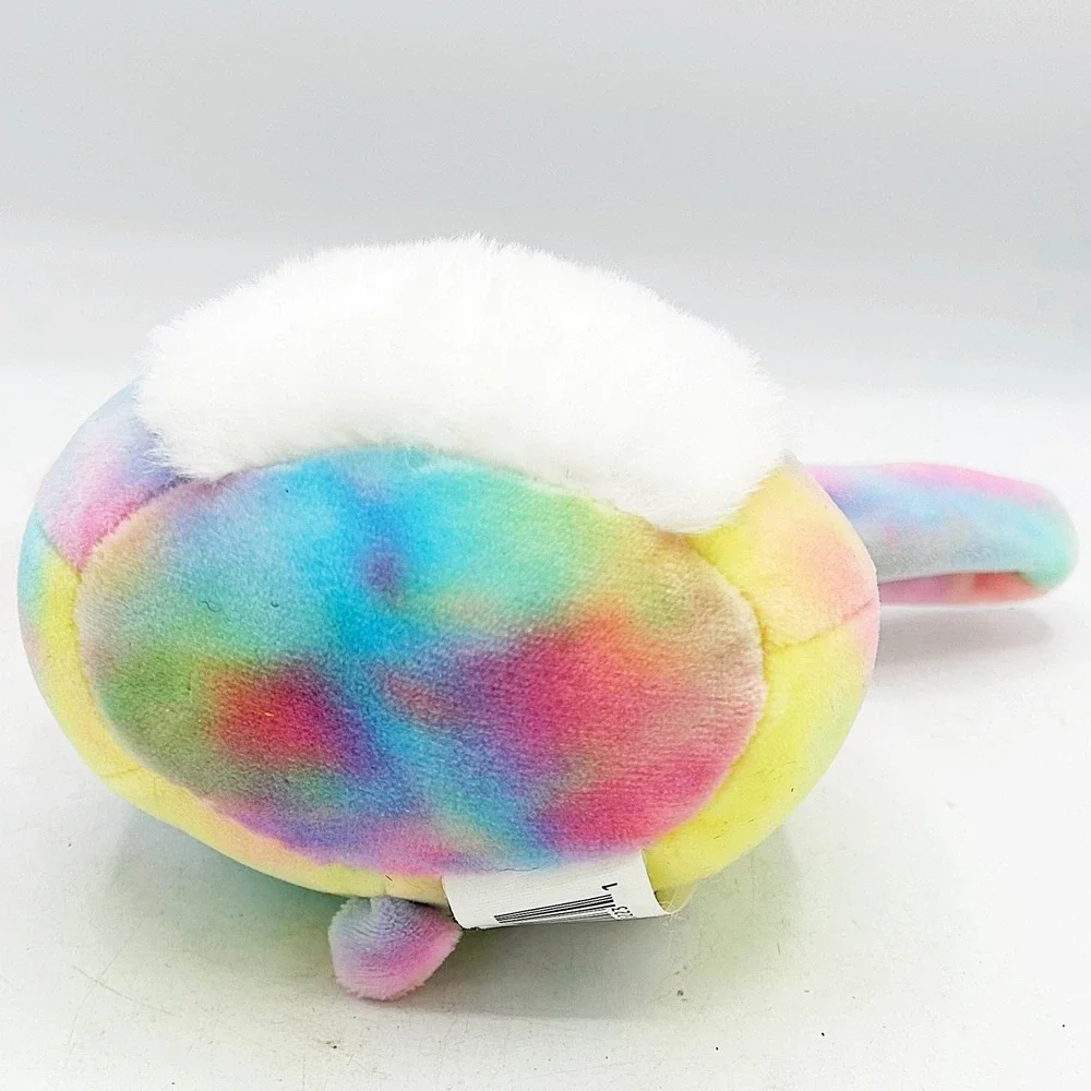 Candy the Tie Dye Easter Bunny Squishmallow Kelly Toys 4